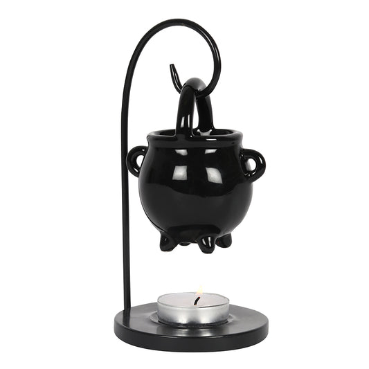 Hanging Cauldron Oil Burner Wonkey Donkey Bazaar