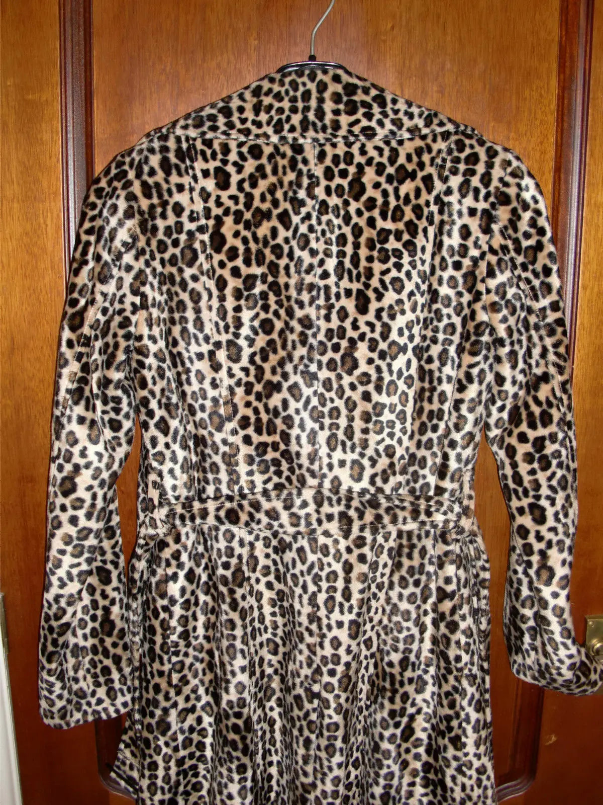 Leopard print jacket outlet ladies