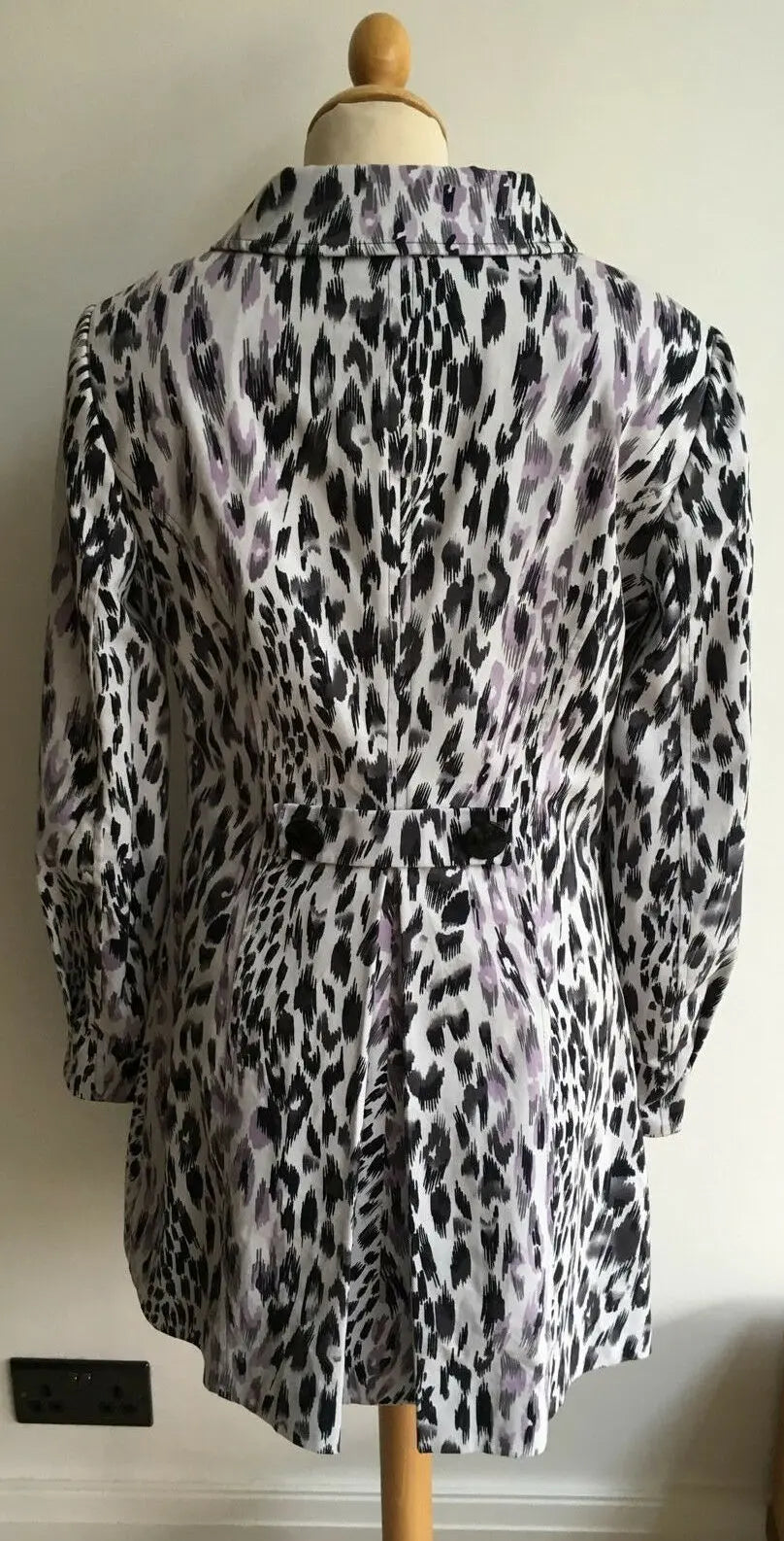 Leopard 2024 lined coat