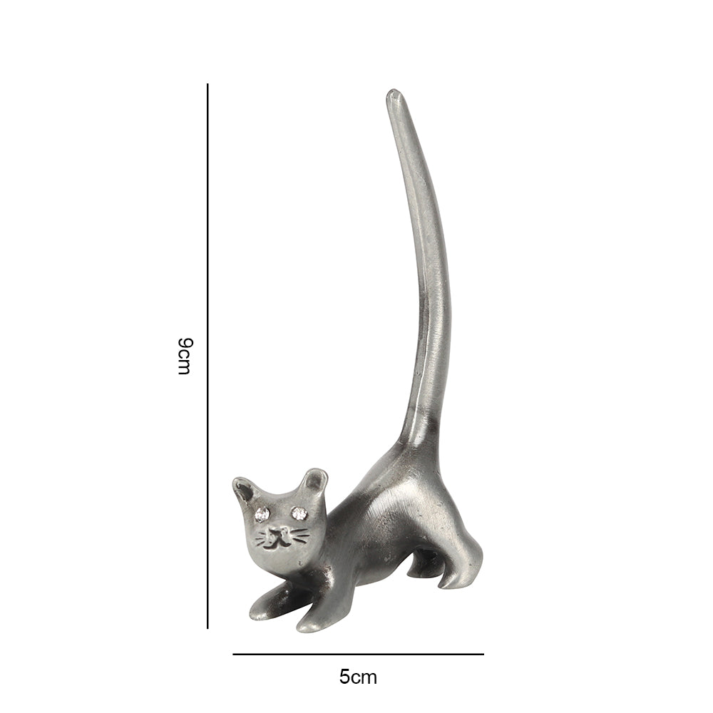 Cat tail hot sale ring holder