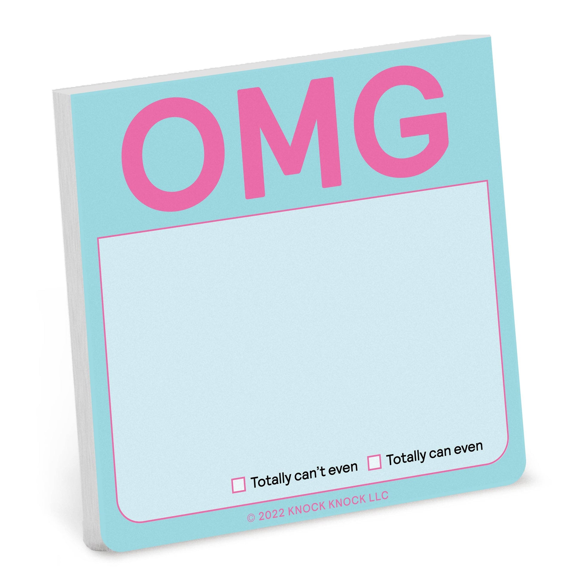 Knock Knock OMG Sticky Note (Pastel Version) Knock Knock UK