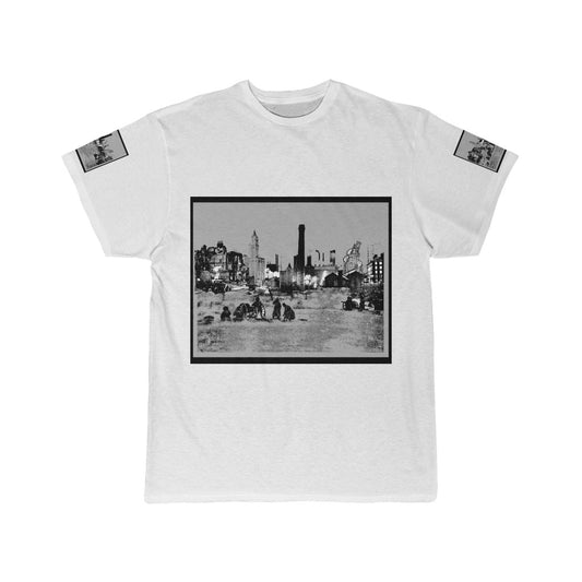 Copy of Men's Short Sleeve Tee-INDUSTRY Printify