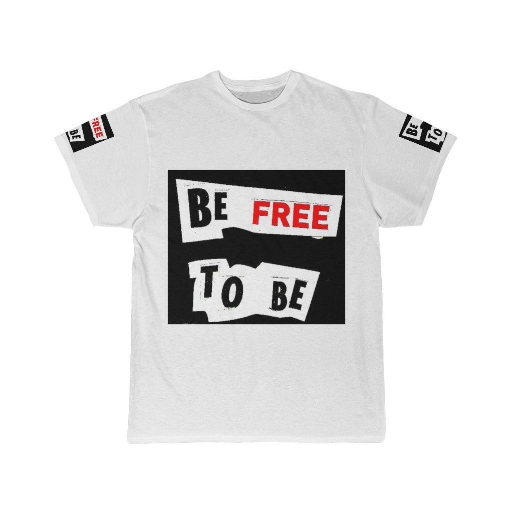 unisex Short Sleeve Tee-turn off-BE FREE TO BE Printify