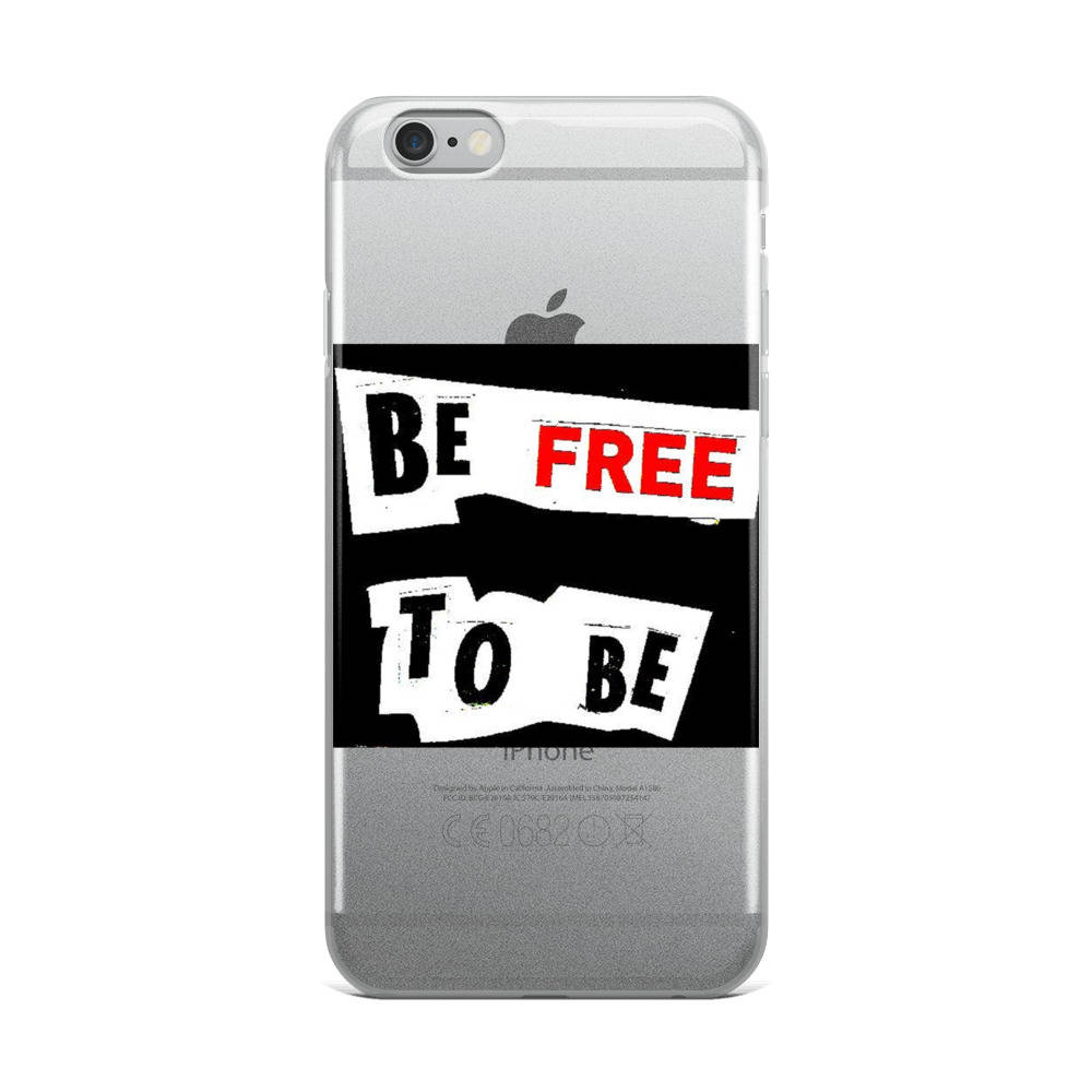 Exclusive Original Design by Aditi-Kali="Be Free to Be"-iPhone Case Wonkey Donkey Bazaar