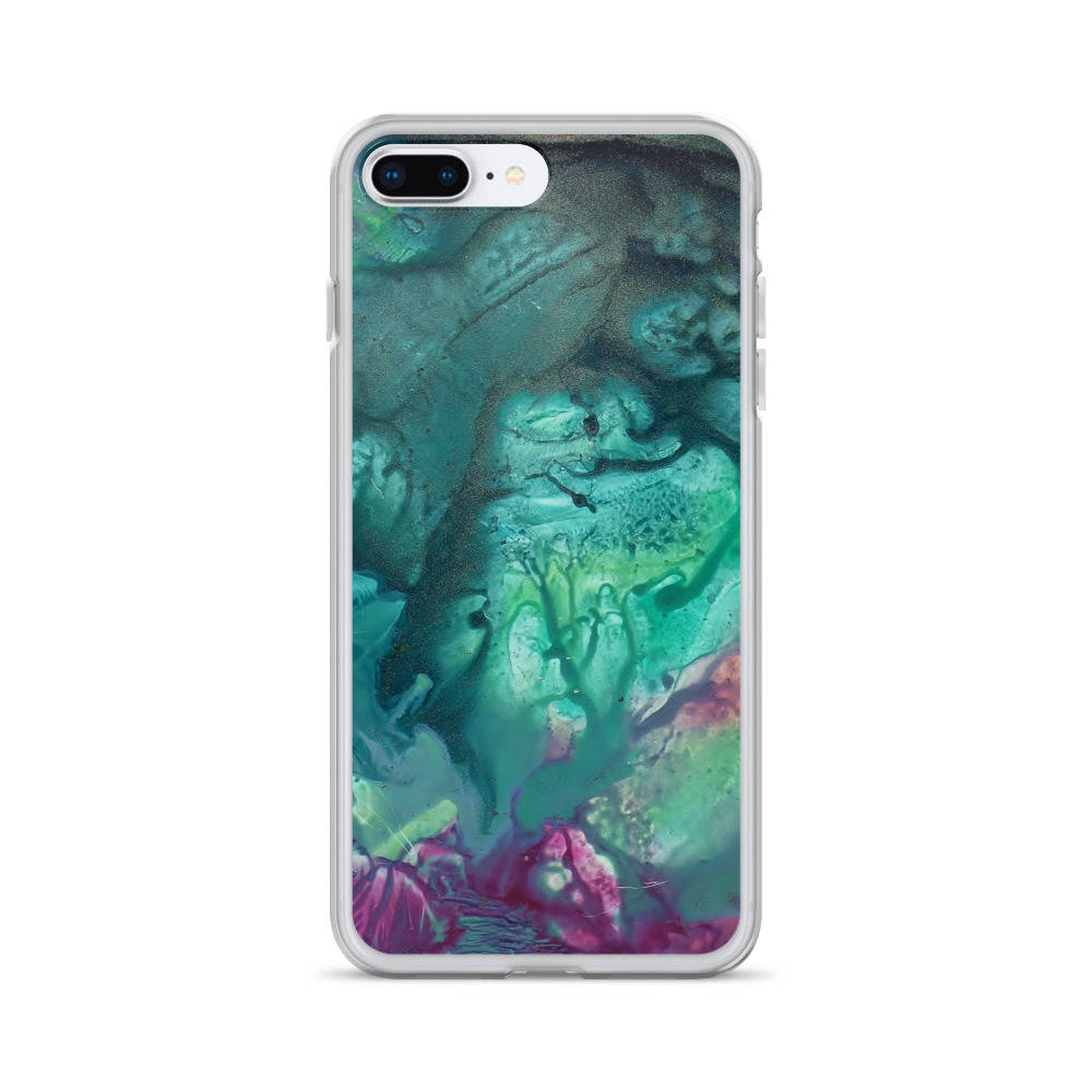 Exclusive Orignial Design by Aditi-Kali-"Fearie Green" iPhone Case Wonkey Donkey Bazaar