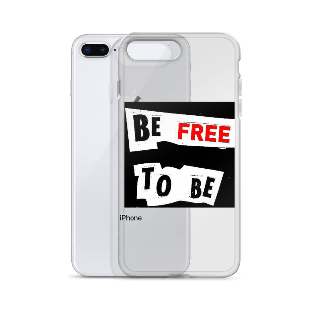 Exclusive Original Design by Aditi-Kali="Be Free to Be"-iPhone Case Wonkey Donkey Bazaar