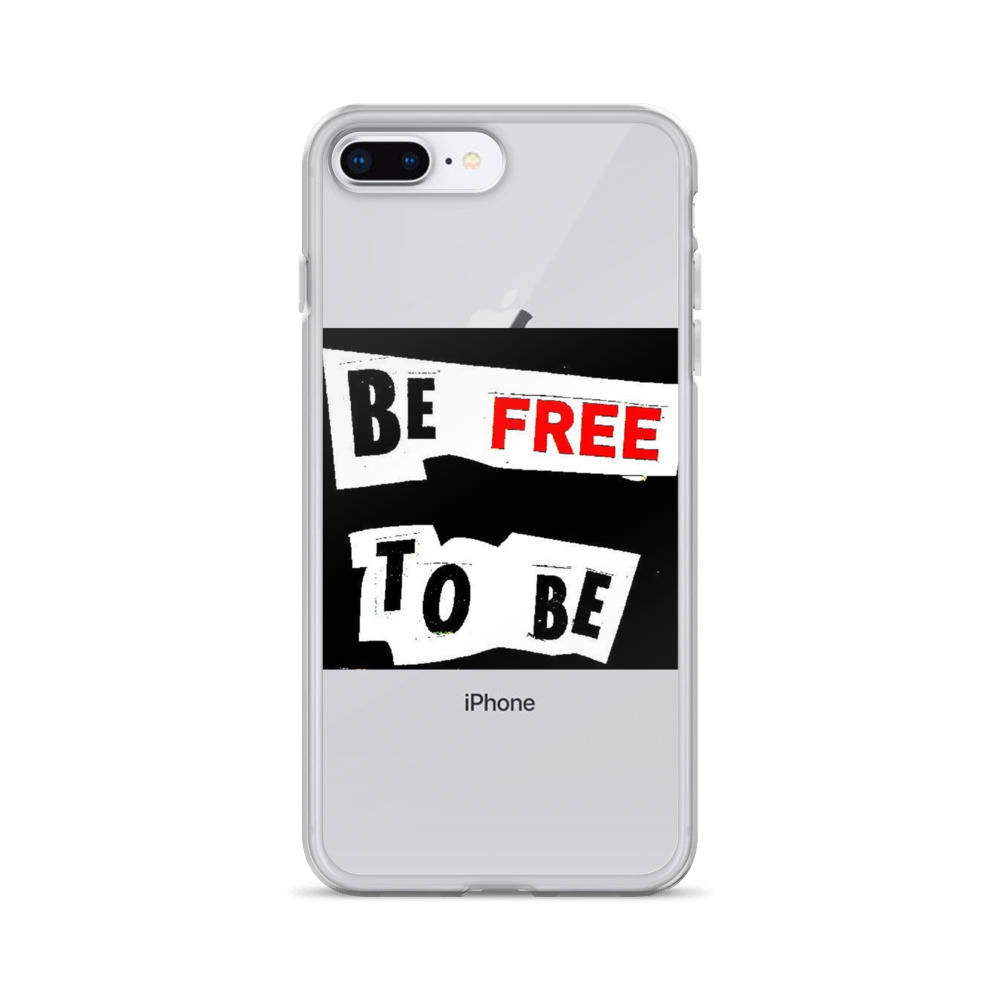 Exclusive Original Design by Aditi-Kali="Be Free to Be"-iPhone Case Wonkey Donkey Bazaar