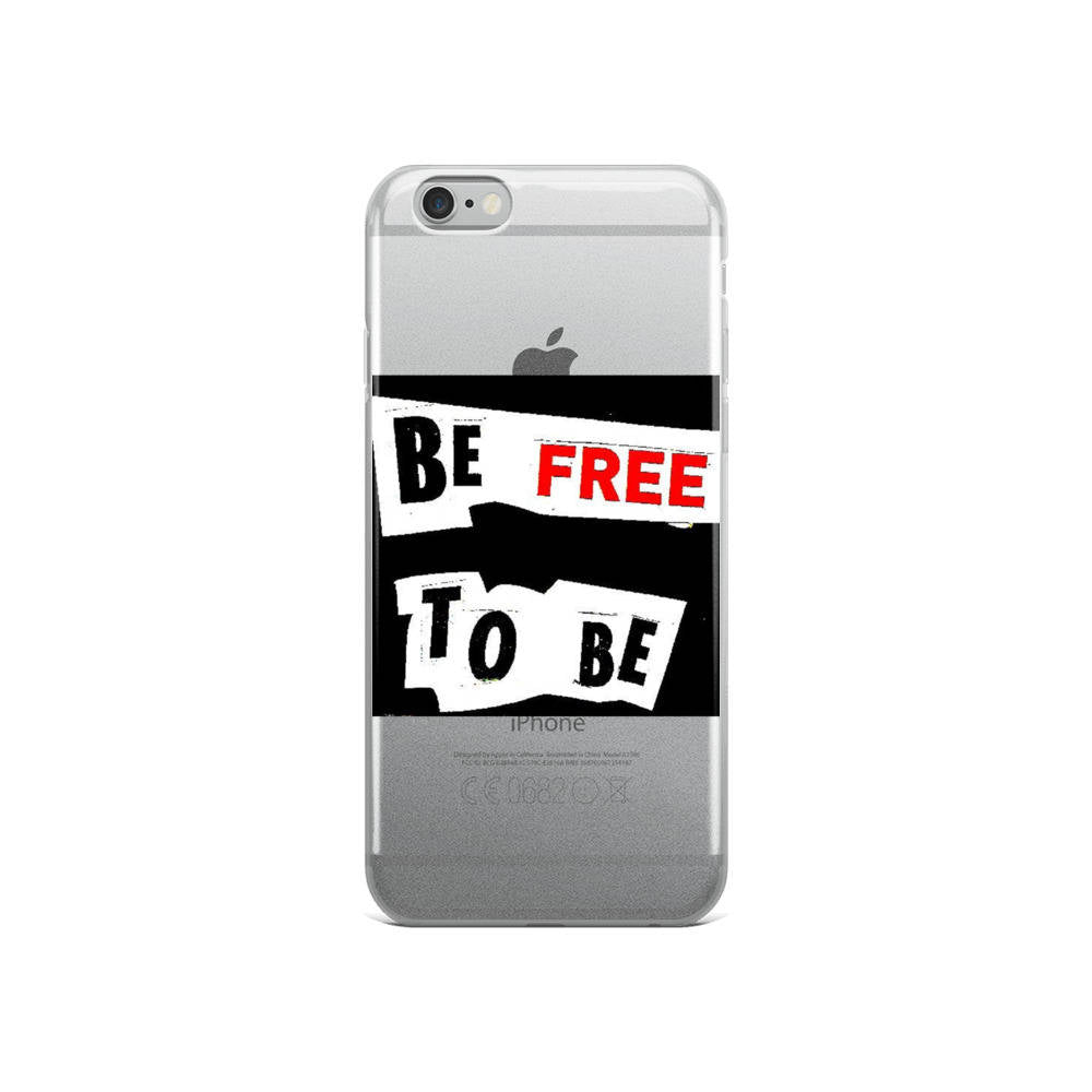 Exclusive Original Design by Aditi-Kali="Be Free to Be"-iPhone Case Wonkey Donkey Bazaar