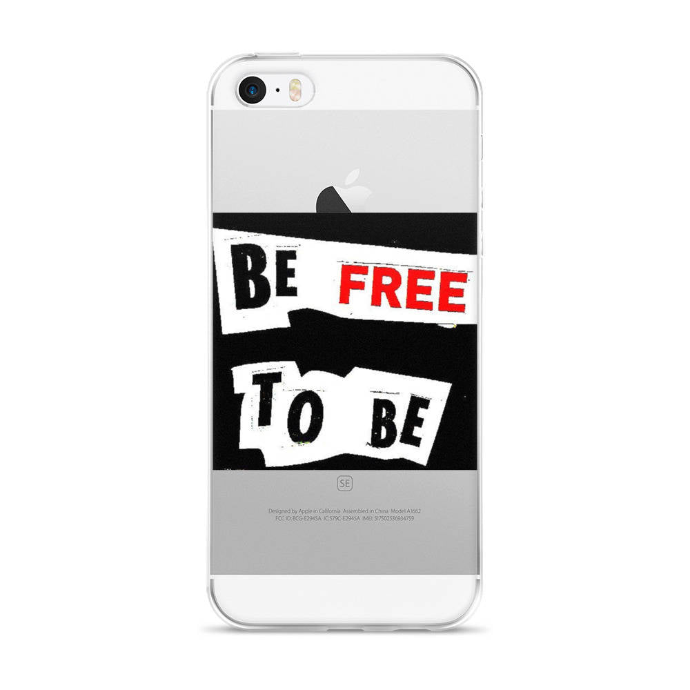 Exclusive Original Design by Aditi-Kali="Be Free to Be"-iPhone Case Wonkey Donkey Bazaar