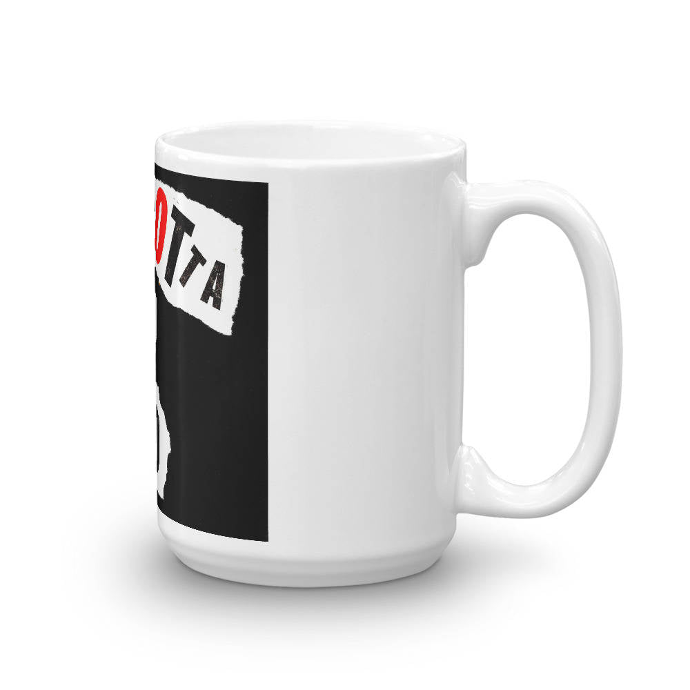 Exclusive Orignal Designer Mug by Aditi-Kali-"YOu gotta get mad" Wonkey Donkey Bazaar