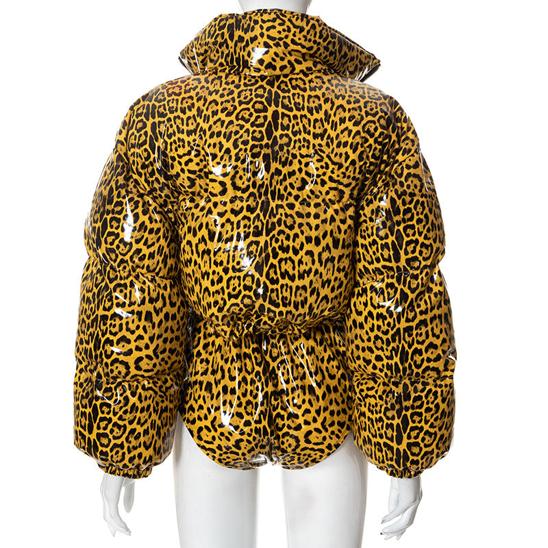 Moncler caille clearance leopard