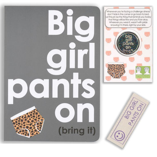 Big Girl Pants On Gift Set The Chiswick Gift Company