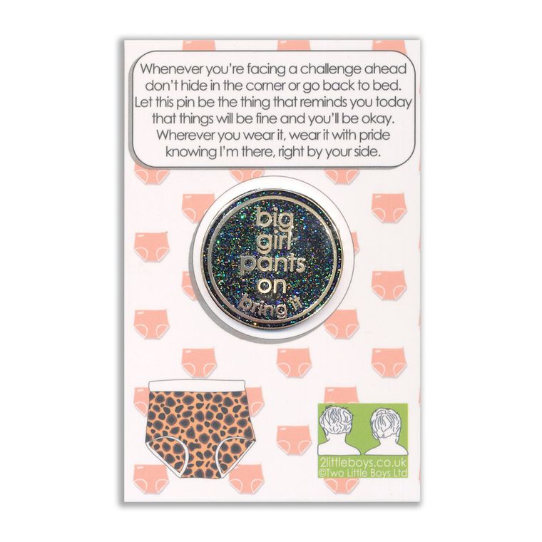 Big Girl Pants On Gift Set The Chiswick Gift Company