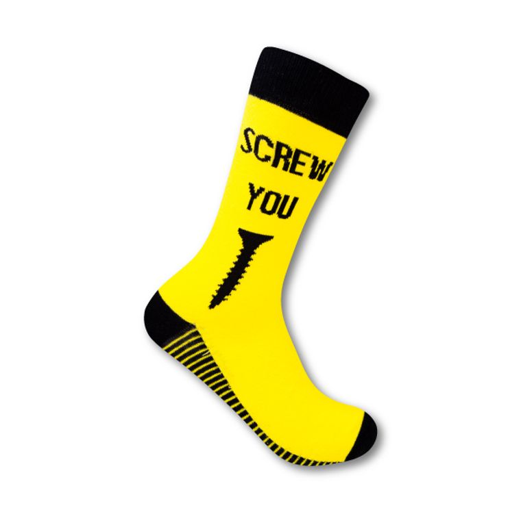 Unisex Screw You Socks Urban Eccentric