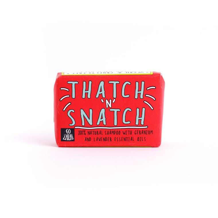 Thatch 'n' Snatch Shampoo Bar - Funny Rude Gift Aromatherapy Vegan Award Winning Go La La