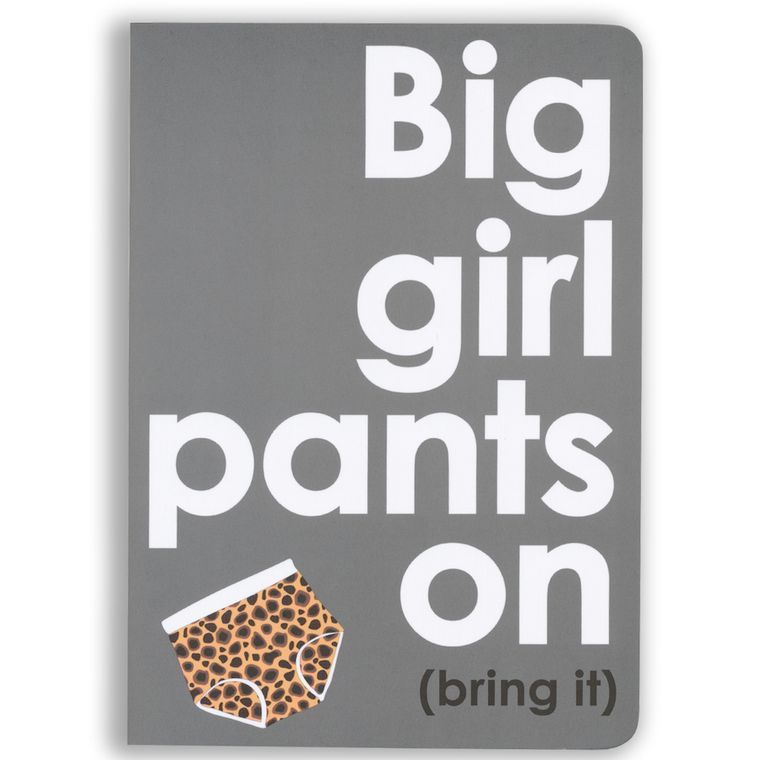 Big Girl Pants On Gift Set The Chiswick Gift Company