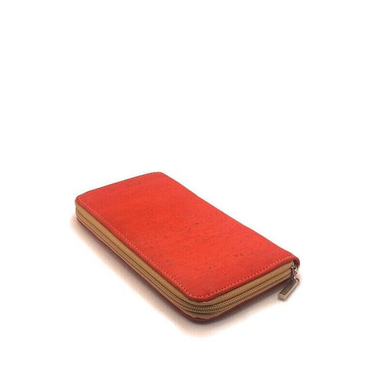 Small wallet Vegan wallet for newest women Сork wallet